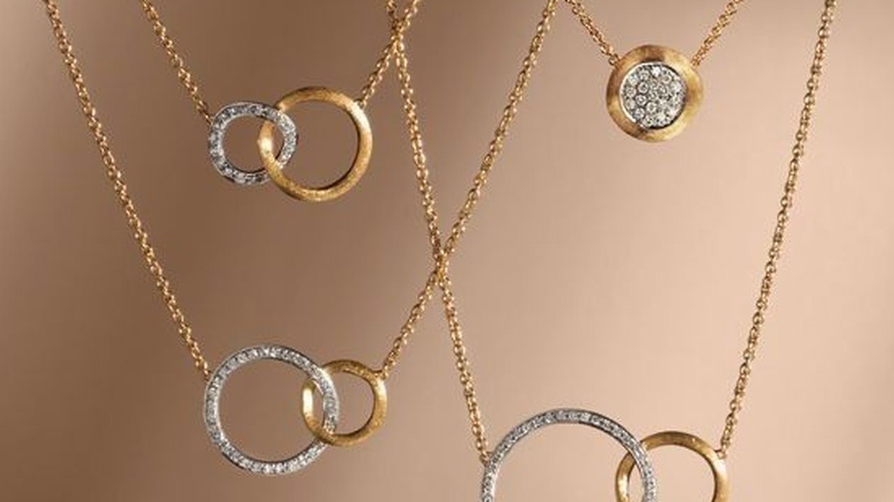 Ilustrasi Kalung Emas, Perhiasan Emas