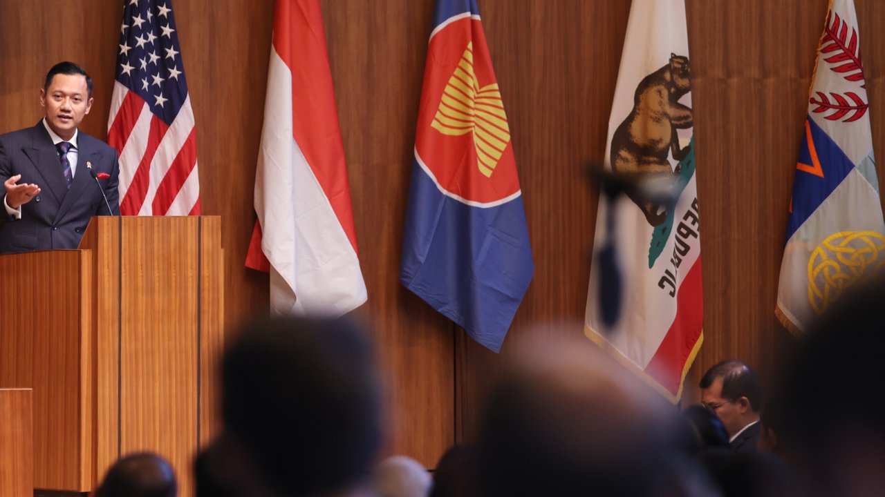 AHY di Stanford: Indonesia Siap Pimpin Agenda Pembangunan Berkelanjutan dan Adil