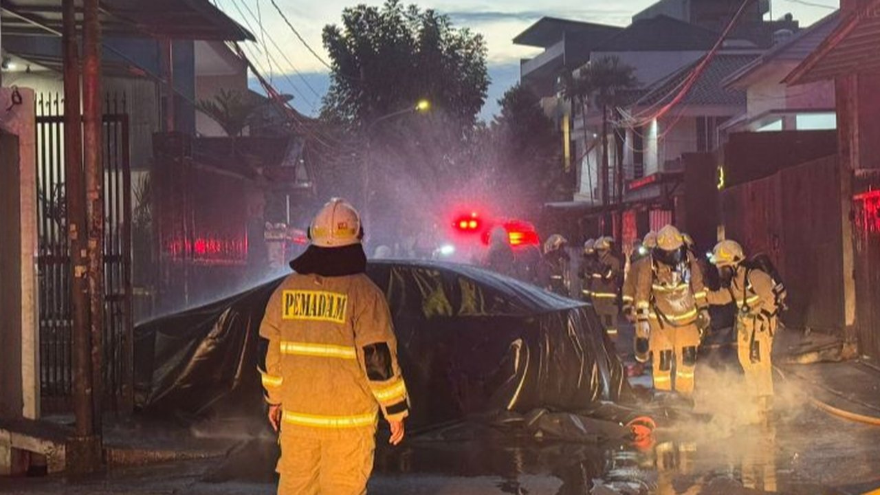 BYD Tegaskan Tak Ada Api di Insiden Asap Mobil Listrik Seal di Jakarta Barat