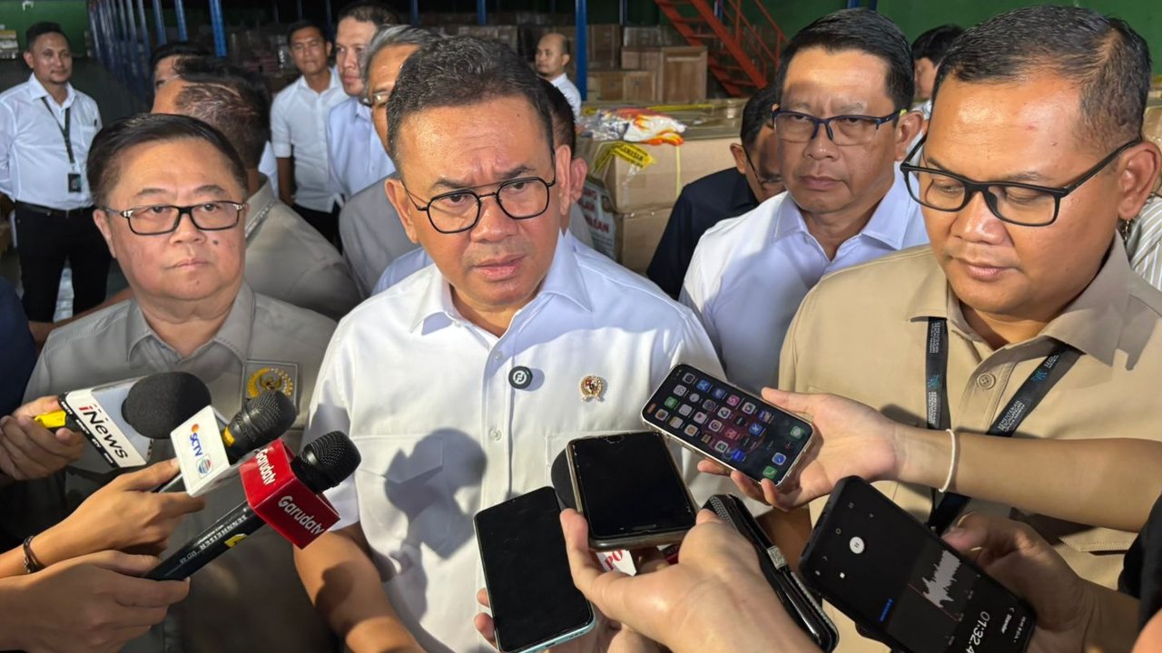 1,6 Juta Barang Impor Ilegal dari China Disita, Nilainya Rp18,85 Miliar