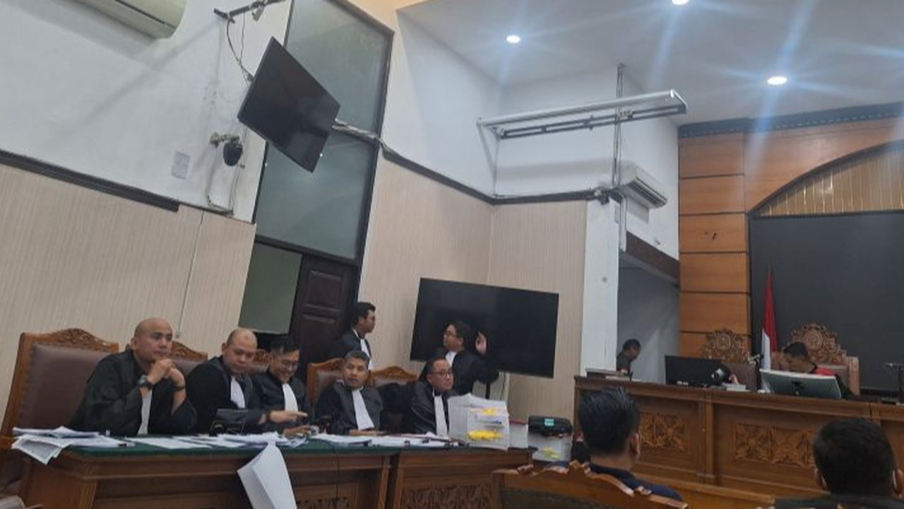 Sidang pemeriksaan saksi kasus judi online Komdigi di Pengadilan Negeri Jakarta Selatan