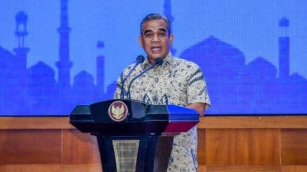 sekjen gerindra ahmad muzani
