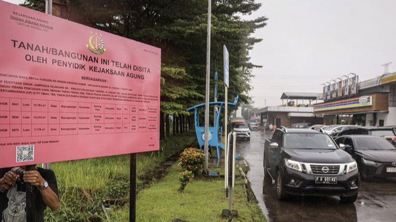 Kejagung Sita Rest Area di Jagorawi Terkait Kasus Korupsi Timah