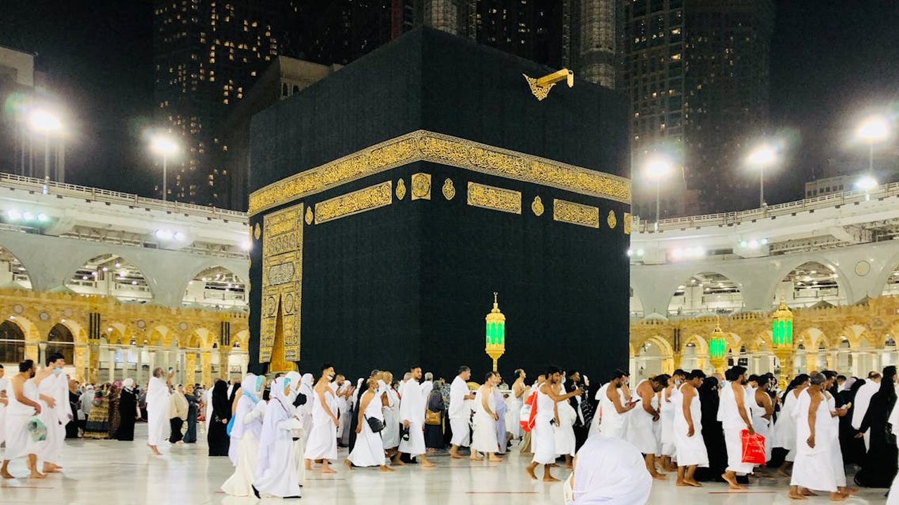 Ilustrasi Jemaah Haji