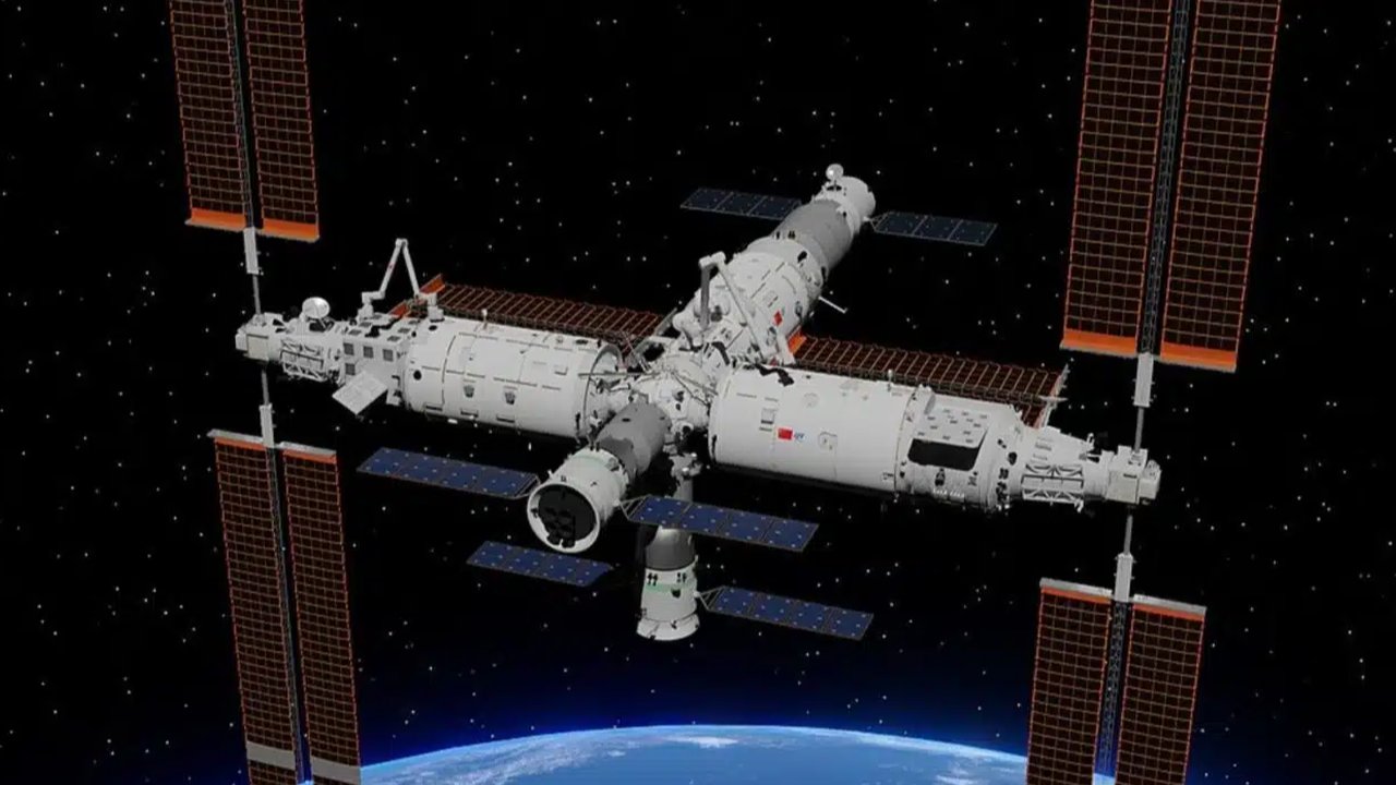 Ilmuwan Temukan Bakteri Alien di Stasiun Luar Angkasa China, Belum Pernah Ada di Bumi