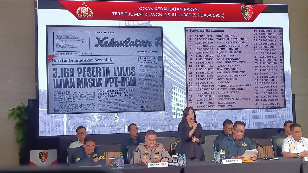 Diungkap ke Publik, Ini Nilai Jokowi saat Kuliah di UGM