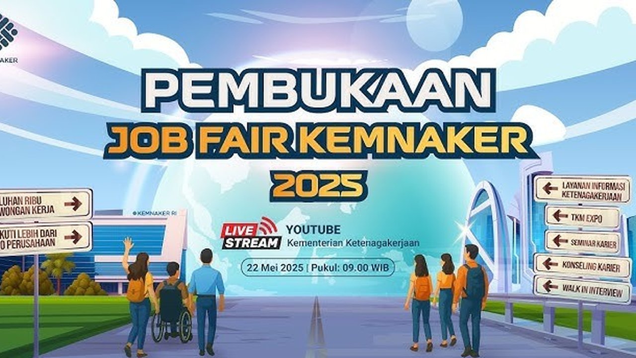 Job Fair Kemnaker 2025