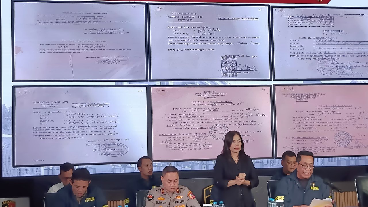 Polri Ungkap Ijazah Jokowi Asli, Bagaimana Nasib Eggi Sudjana Cs?