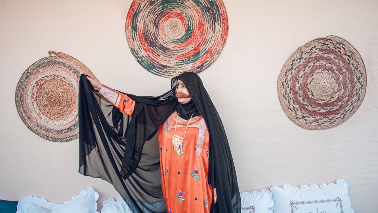 Ilustrasi Gamis
