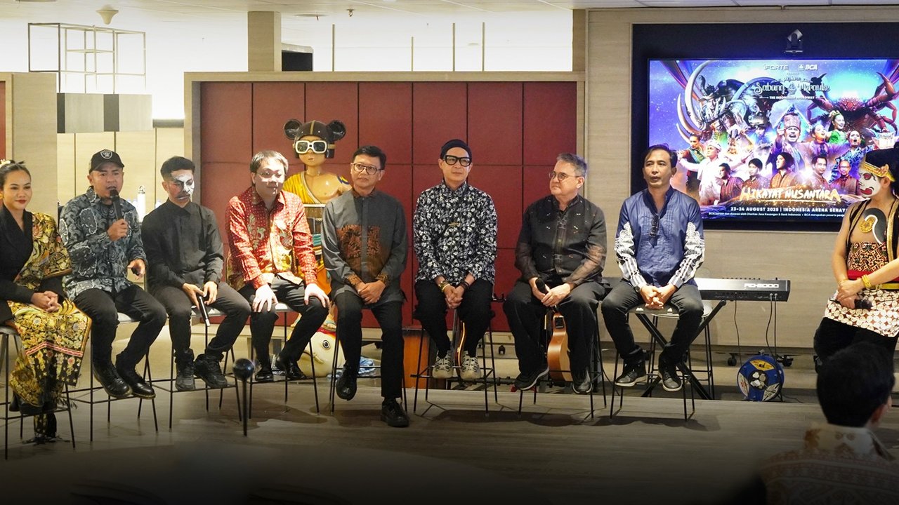 Pagelaran Sabang Merauke 2025 Tampilkan Teatrikal Broadway Kolosal