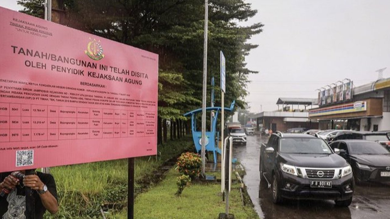 Jasa Marga Jelaskan Status Rest Area 21B Tol Jagorawi Disita Kejagung