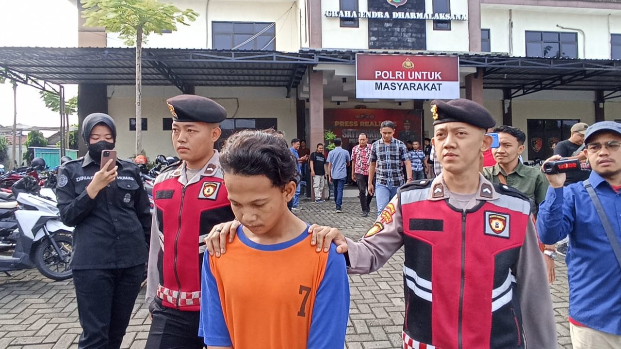 Polisi Ungkap Fakta Baru Kasus Kakak Cabuli Adik Kandung di Jombang