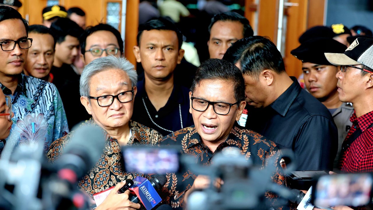 Singgung Akrobat Hukum, Hasto Anggap Kesaksian Eks Kader PDIP Saeful Bahri Daur Ulang dalam BAP