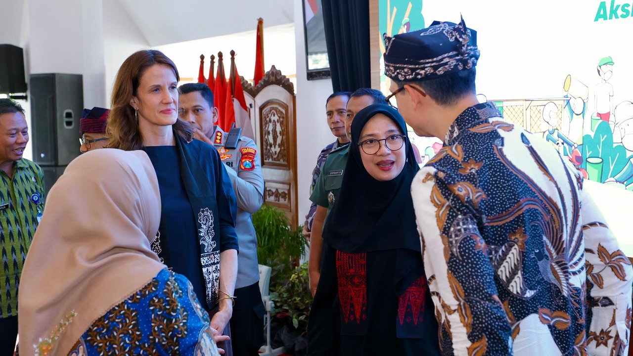 Bupati Banyuwangi Ipuk Fiestiandani