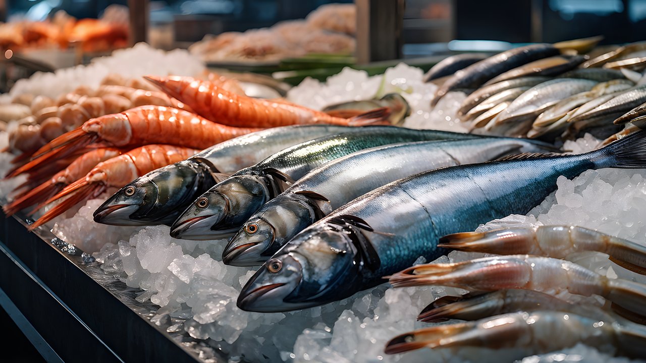 Ilustrasi Seafood