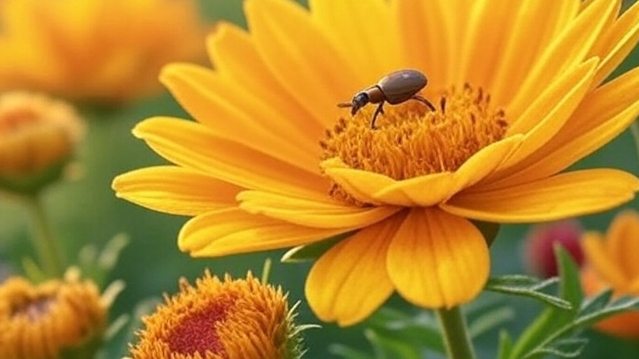 Baru Terungkap Bunga Bisa Mendengar Suara Kepakan Sayap Serangga