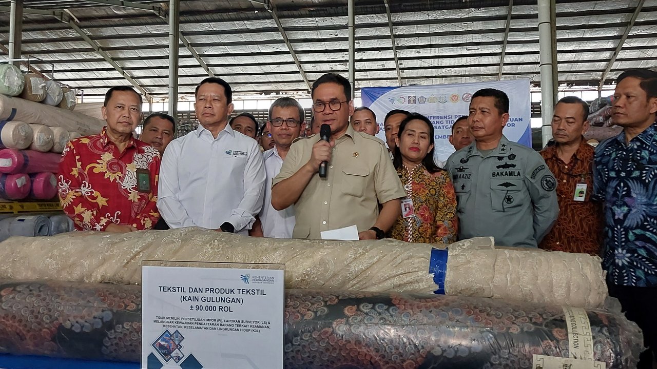 Cerita Bagaimana Barang Impor Bisa Masuk Indonesia