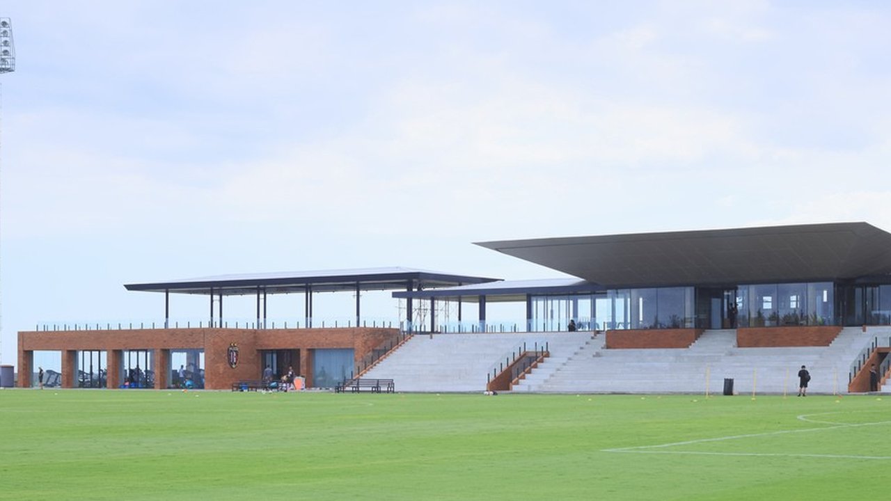 Bali United Training Camp yang menjadi markas Timnas Indonesia menjelang laga lanjutan Kualifikasi Piala Dunia 2026 zona Asia putaran ketiga.