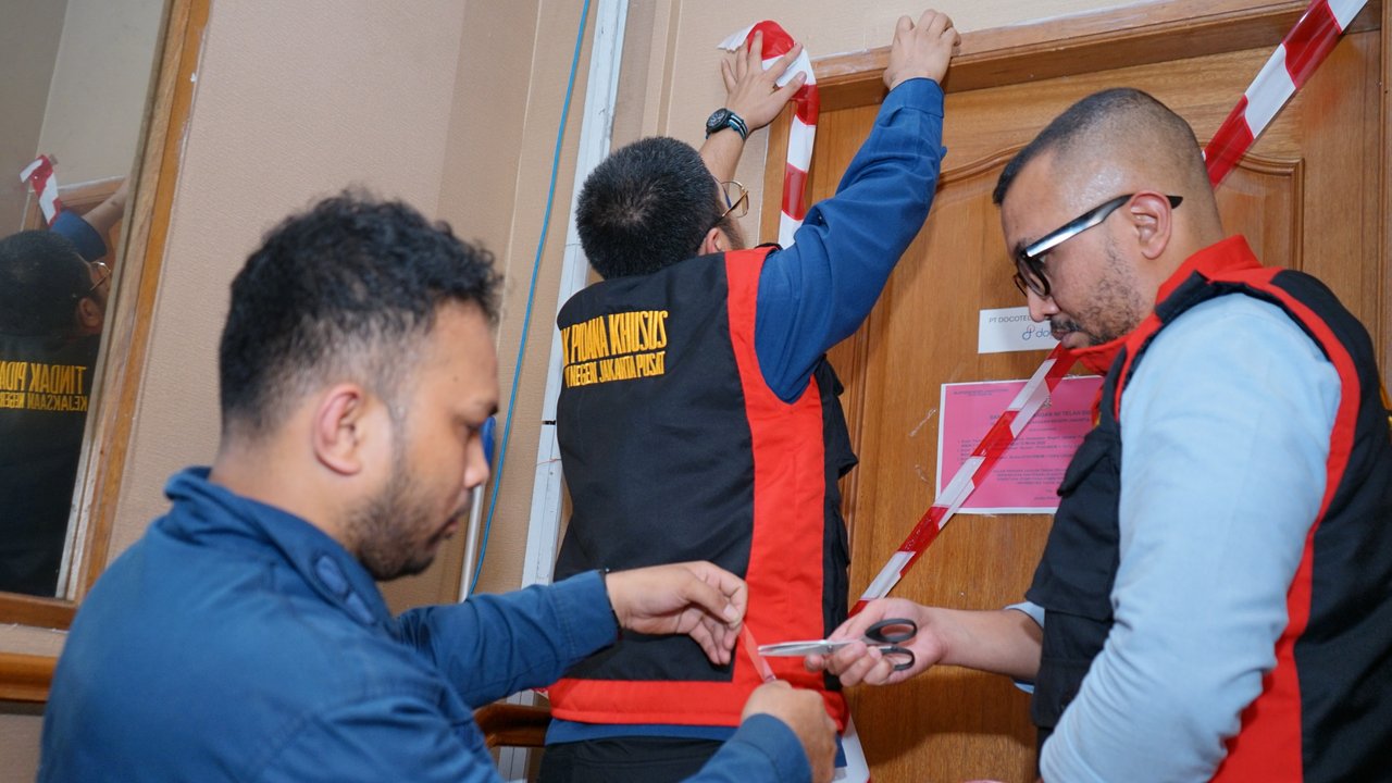 Kejaksaan geledah sejumlah tempat terkait kasus korupsi PDNS