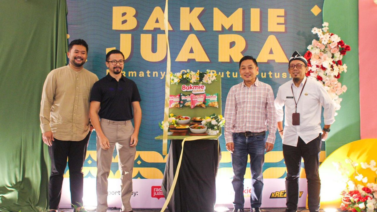 Rasa Juara Indonesia Luncurkan Bakmie Juara, Mie Instan Premium Cita Rasa Kuliner Nusantara