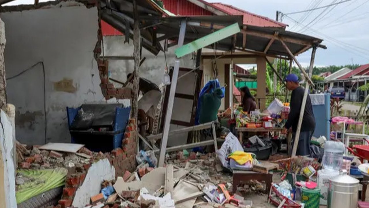 Update Dampak Gempa Bengkulu, Kerusakan 140 Bangunan Merata di 4 Wilayah