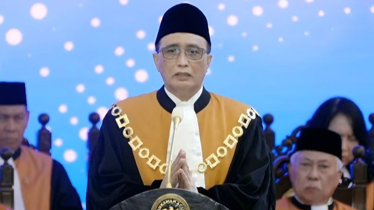 Ketua MA Singgung Transaksional Saat Putus Perkara: Hakim juga Manusia, tapi Jangan jadi Setan Semua