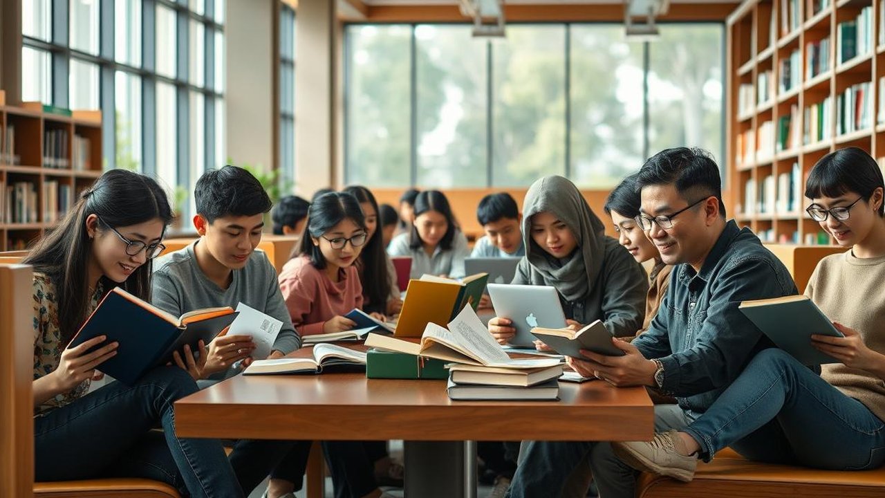 ilustrasi Pendidikan untuk Memotivasi Semangat Belajar