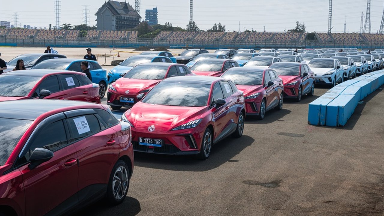 Sambut Formula E, Komunitas MGEVC Sosialisasi Mobil Listrik dari Jakarta ke Anyer