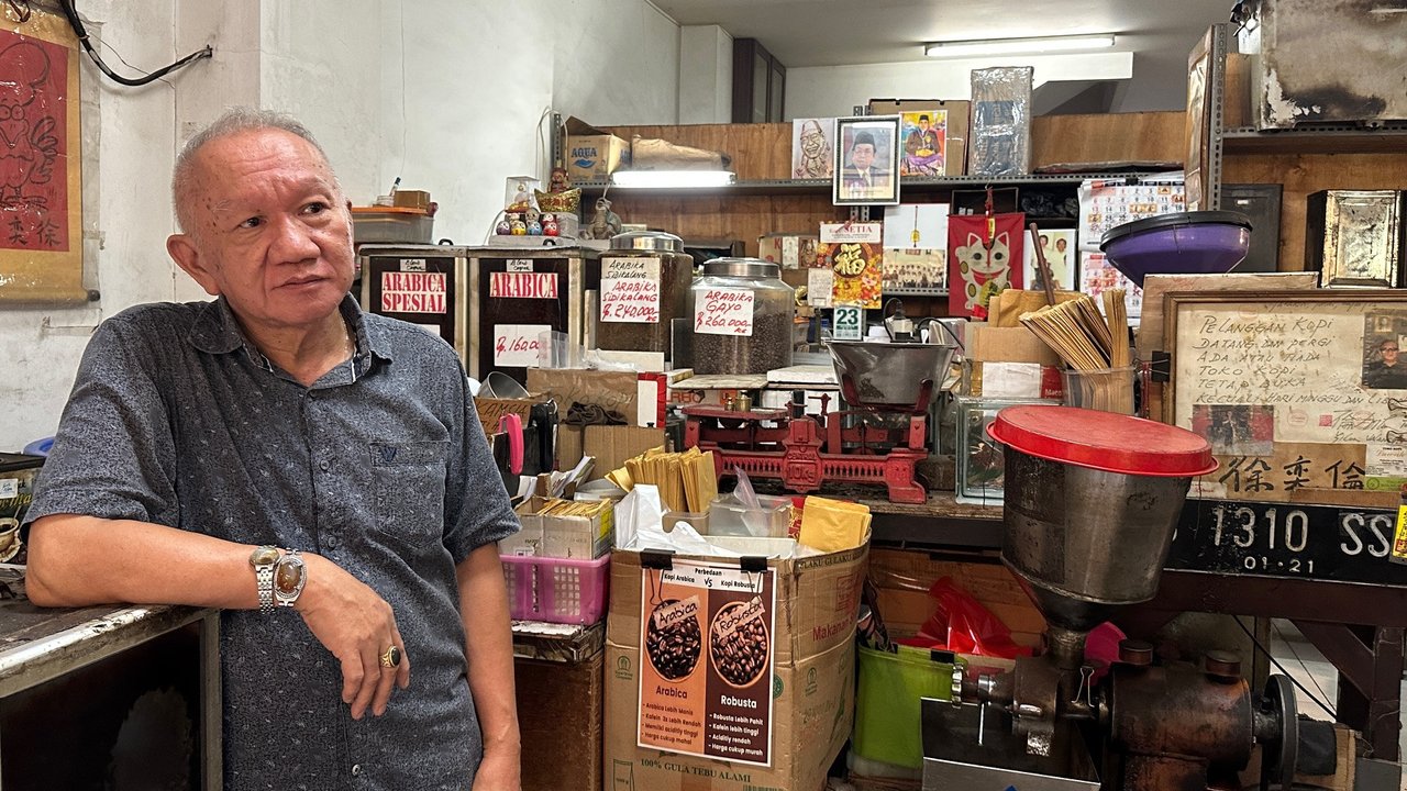 Malam Mencekam Toko Kopi Luwak di Gondangdia Saat Kerusuhan Mei 1998