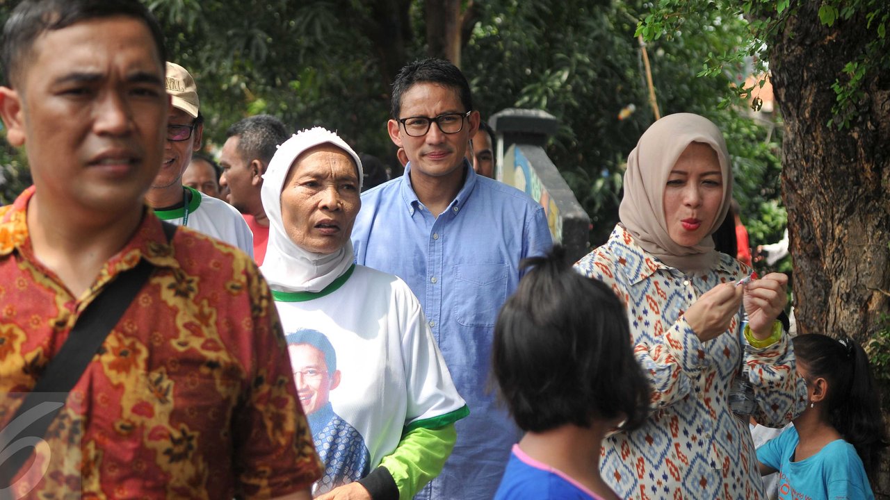 Sektor Akar Rumput Bisa Jadi Penyelamat Ekonomi, Sandiaga Uno: Ini Disebut Sebagai The Power of Emak-Emak