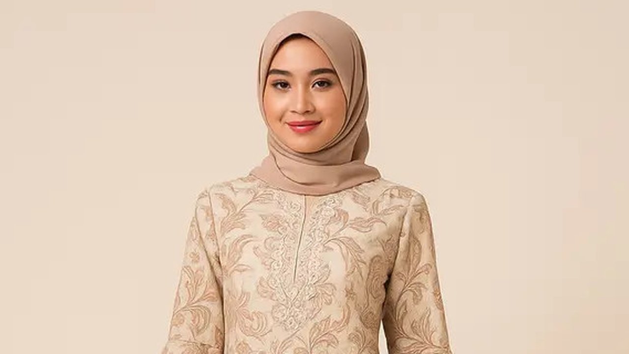 7 Model Baju Tunik Terbaru 2025 untuk Wanita Berhijab, Pilihan Tepat untuk Tampil Modis (sumber: AI)
