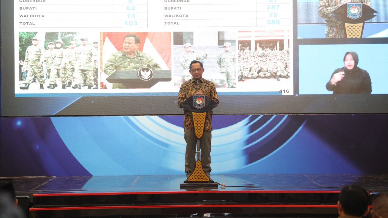 Mendagri Tito Karnavian