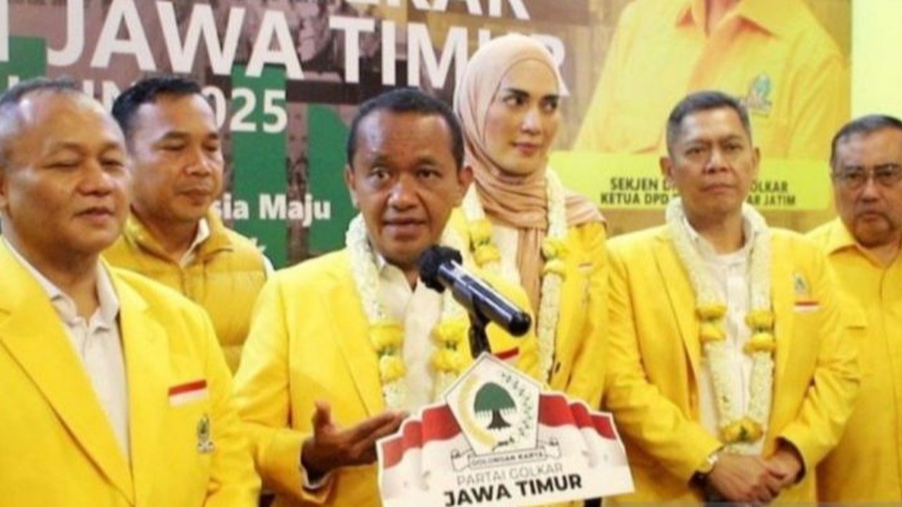 Bahlil Heran Pihak Masih Ragukan Ijazah Jokowi: Kayak Enggak Ada Isu Produktif Aja