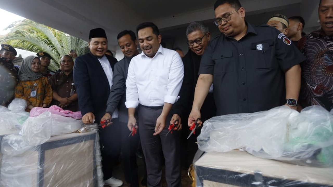 Kompak! Potret Ketua KPU Bareng Bawaslu RI Pantau Persiapan PSU Pilkada Palopo