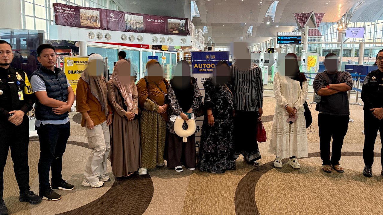 Imigrasi Medan Gagalkan Keberangkatan 9 Calon Jemaah Haji Nonprosedural
