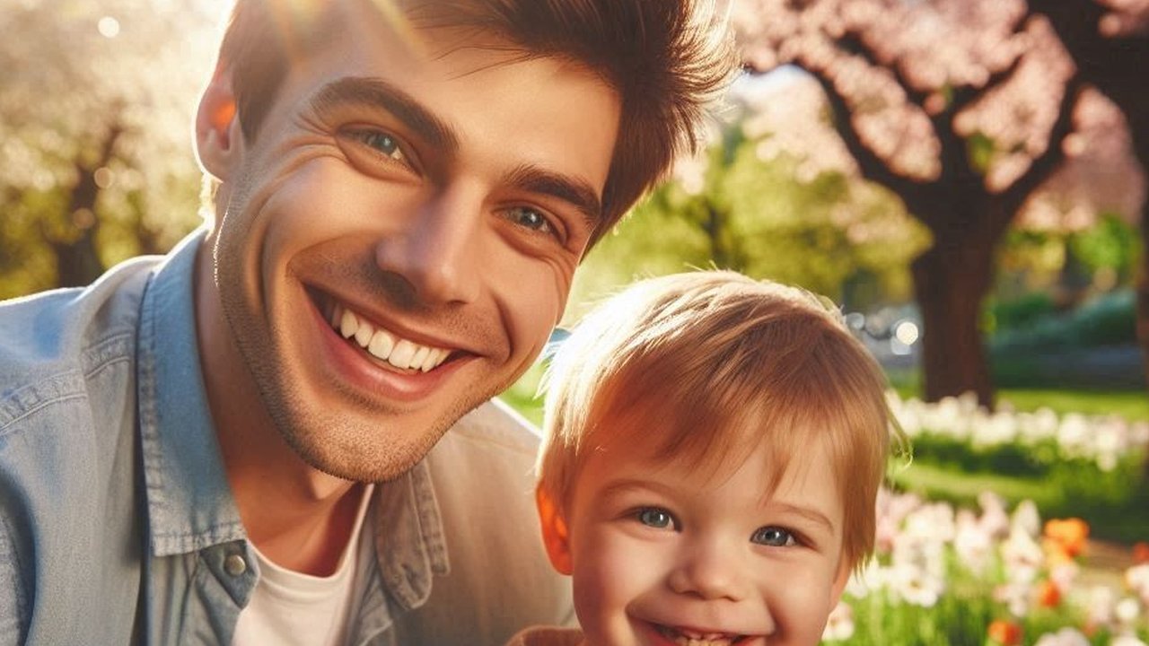 Ilustrasi Orangtua dan Anak