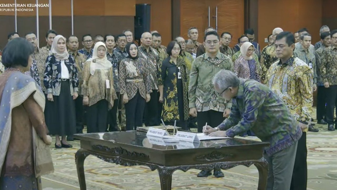 VIDEO: Jenderal Djaka Blak-blakan Status di TNI Usai Diangkat Jadi Dirjen Bea Cukai