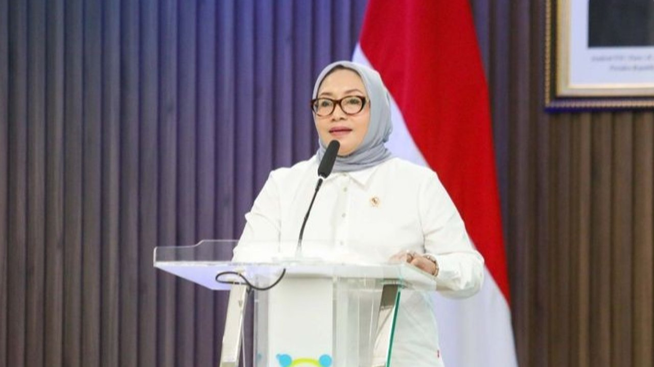 Menteri Pemberdayaan Perempuan dan Perlindungan Anak (PPPA) Arifah Fauzi