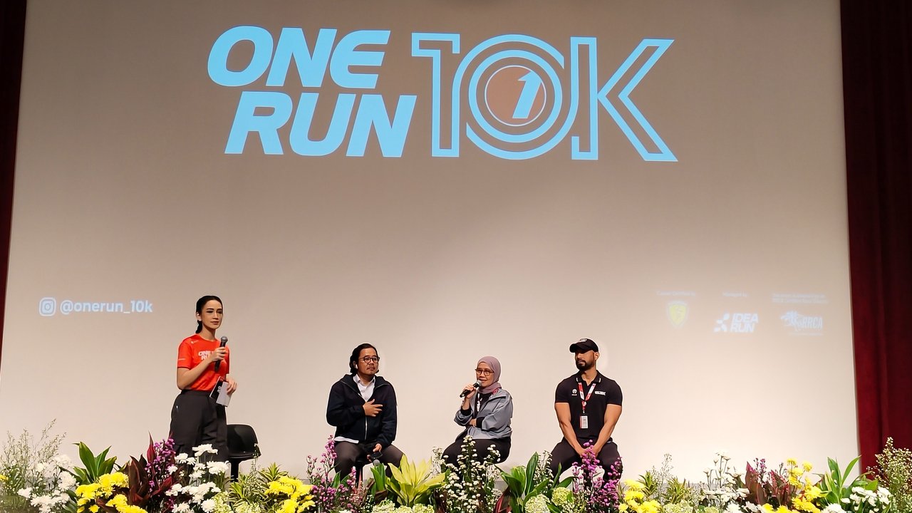 Press Conference Acara One Run 10K