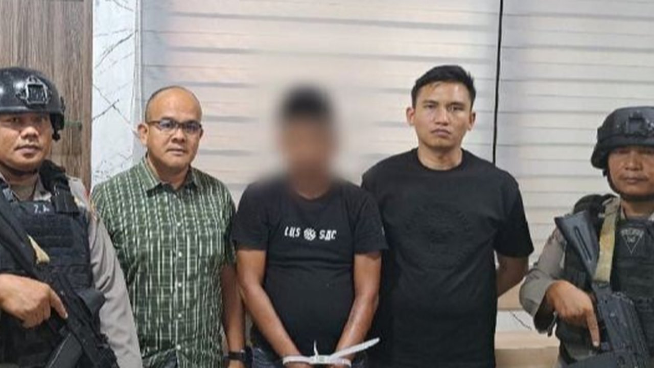 Jaksa dan ASN di Serdang Bedagai Dibacok, Dua Pelaku Diringkus