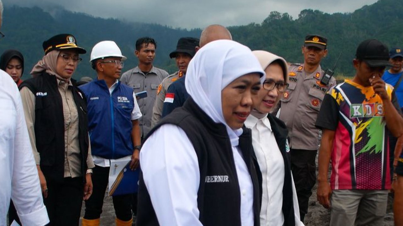 Pemprov Jatim Kebut Pembangunan Tanggul Darurat