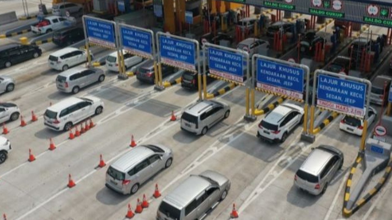 Polisi Berlakukan Satu Arah dari Puncak ke Bogor