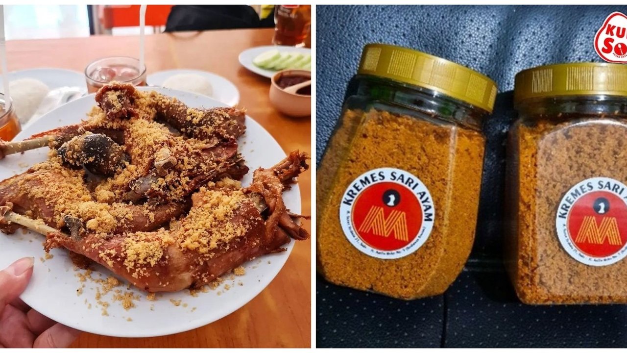 Ayam goreng Widuran Solo