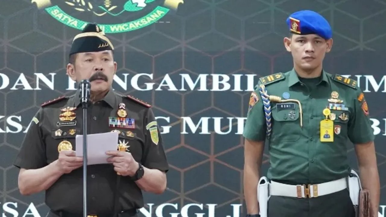 Gedung Kejaksaan Agung RI (Kejagung). (Liputan6.com/Muhammad Radityo Priyasmoro)