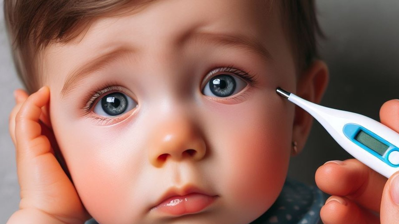 Ilustrasi Anak Sakit