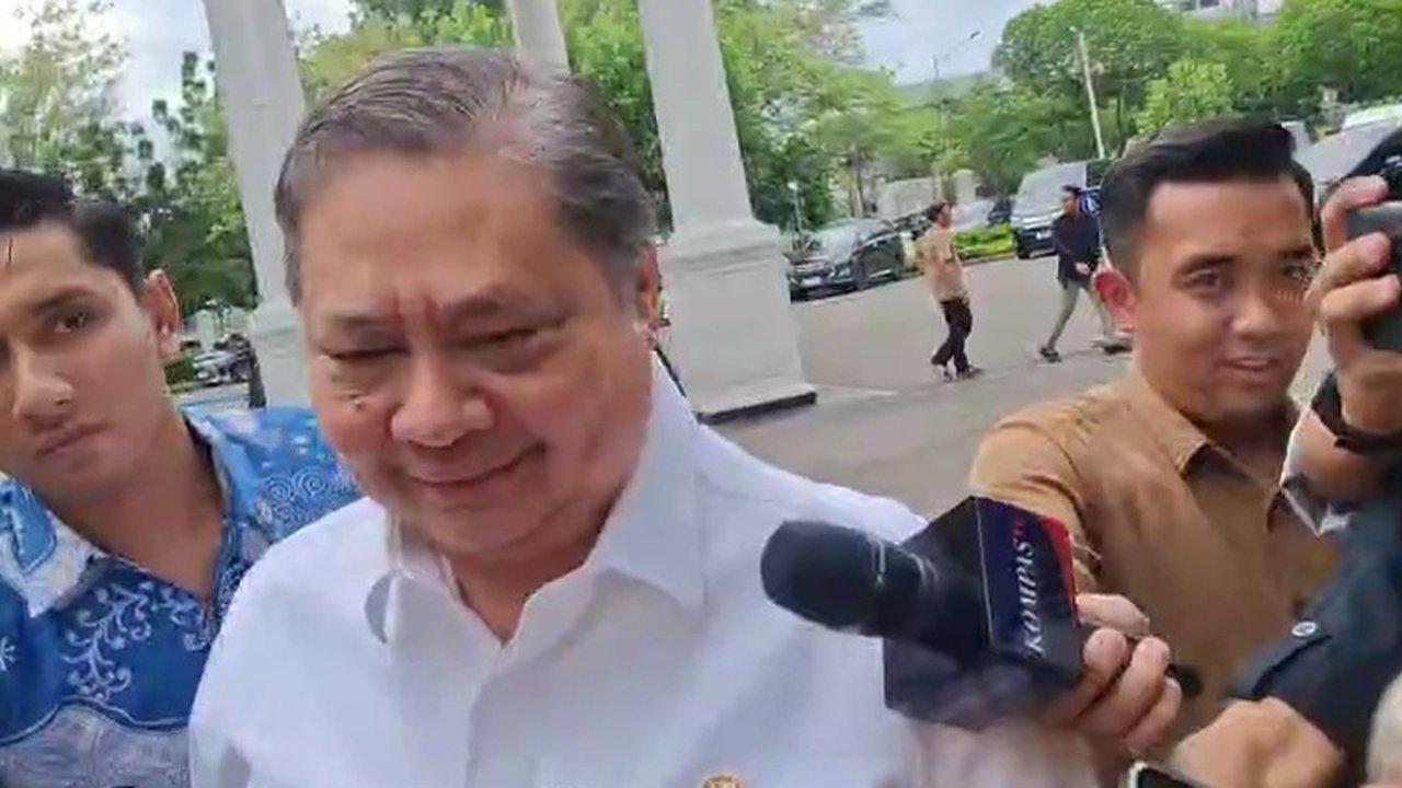 Menteri Koordinator Bidang Perekonomian Airlangga Hartarto