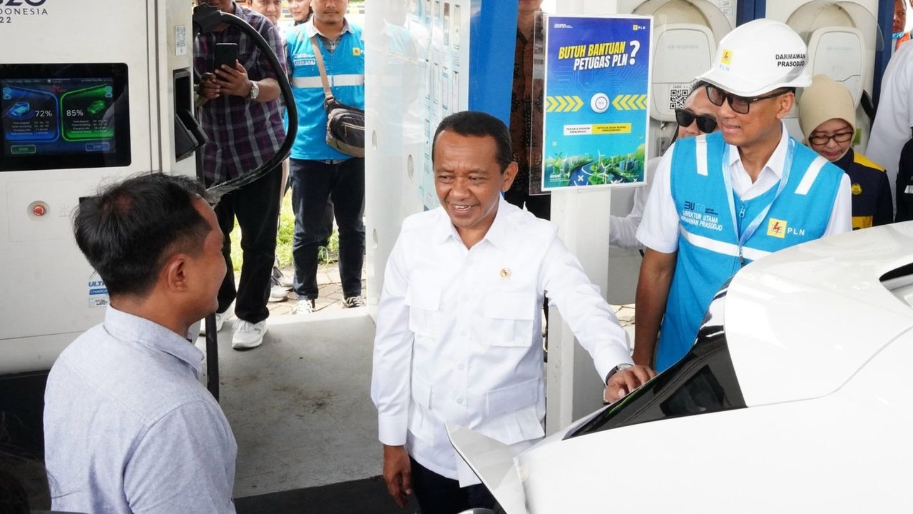 Lifting Minyak Turun, Bahlil Curiga Ada Unsur Kesengajaan demi Ketergantungan Impor