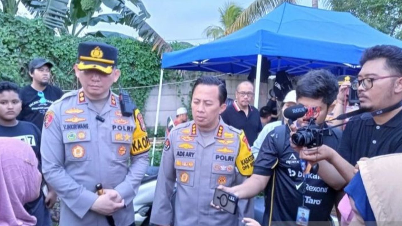 Polisi Tetapkan Ketua GRIB Jaya Tangsel Tersangka Penguasaan Lahan BMKG, Begini Perannya
