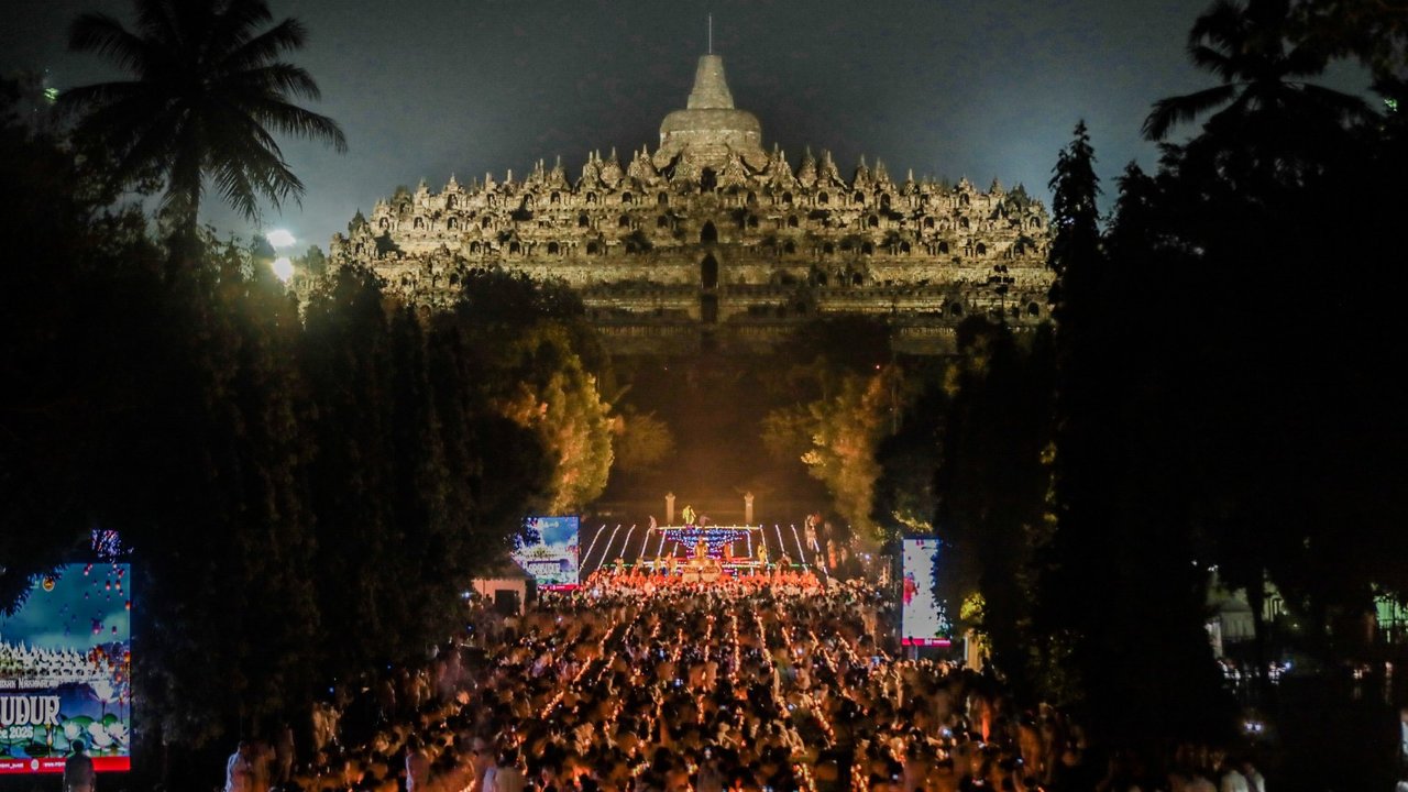 Bukan Eskalator, Menbud Fadli Zon Ungkap Candi Borobudur Dipasang Chair Lift