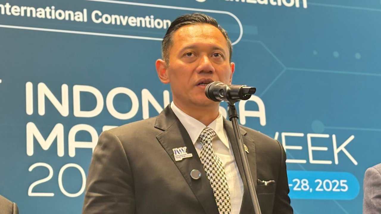 AHY: Usia Kapal-Kapal RI Banyak yang Sudah Tua